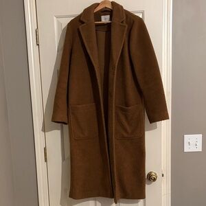 LOFT Brown Teddy Jacket